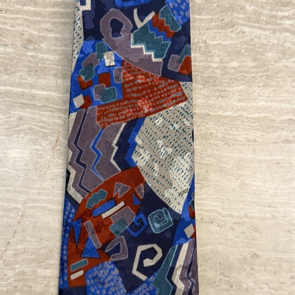 Cornerstone Mens Tie 64"  Extra Long, Made in USA - Picture 6 of 8